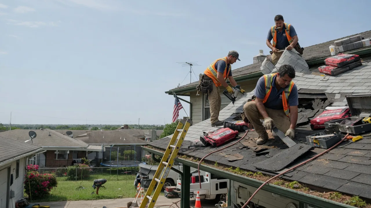Roof Repair in Tiltonsville, OH near me